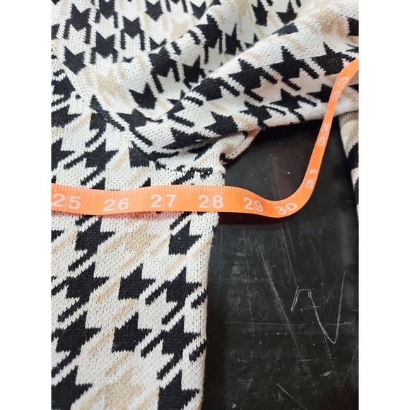 Shaquille O'Neal XLG Big & Tall XXL Crew Pullover 2XL Sweater Houndstooth *EUC* - Picture 14 of 16